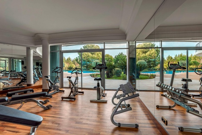 Leo Villa Fitness Odası