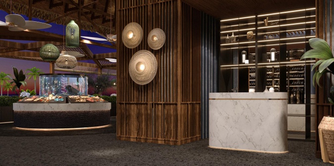 Seafood-A la Carte Restoran