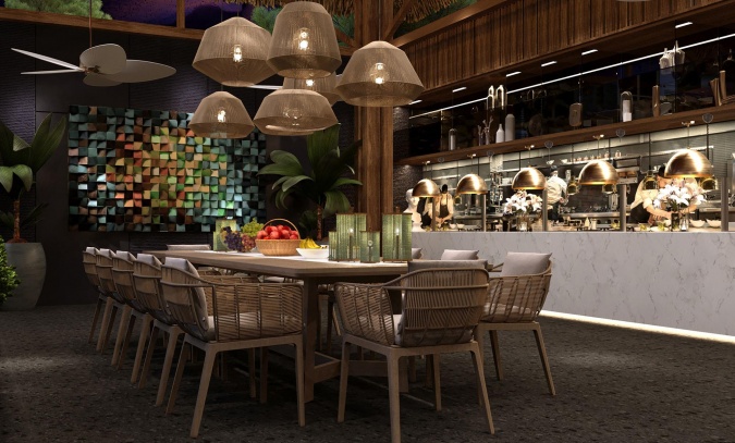 Seafood-A la Carte Restoran