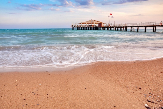 Plaj Genel Görünüm